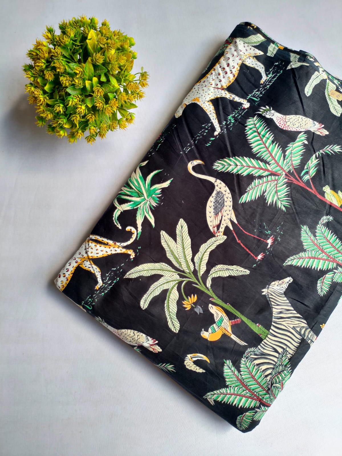 Sanganeri Print Pure Cotton Fabric - JBRJF2-38