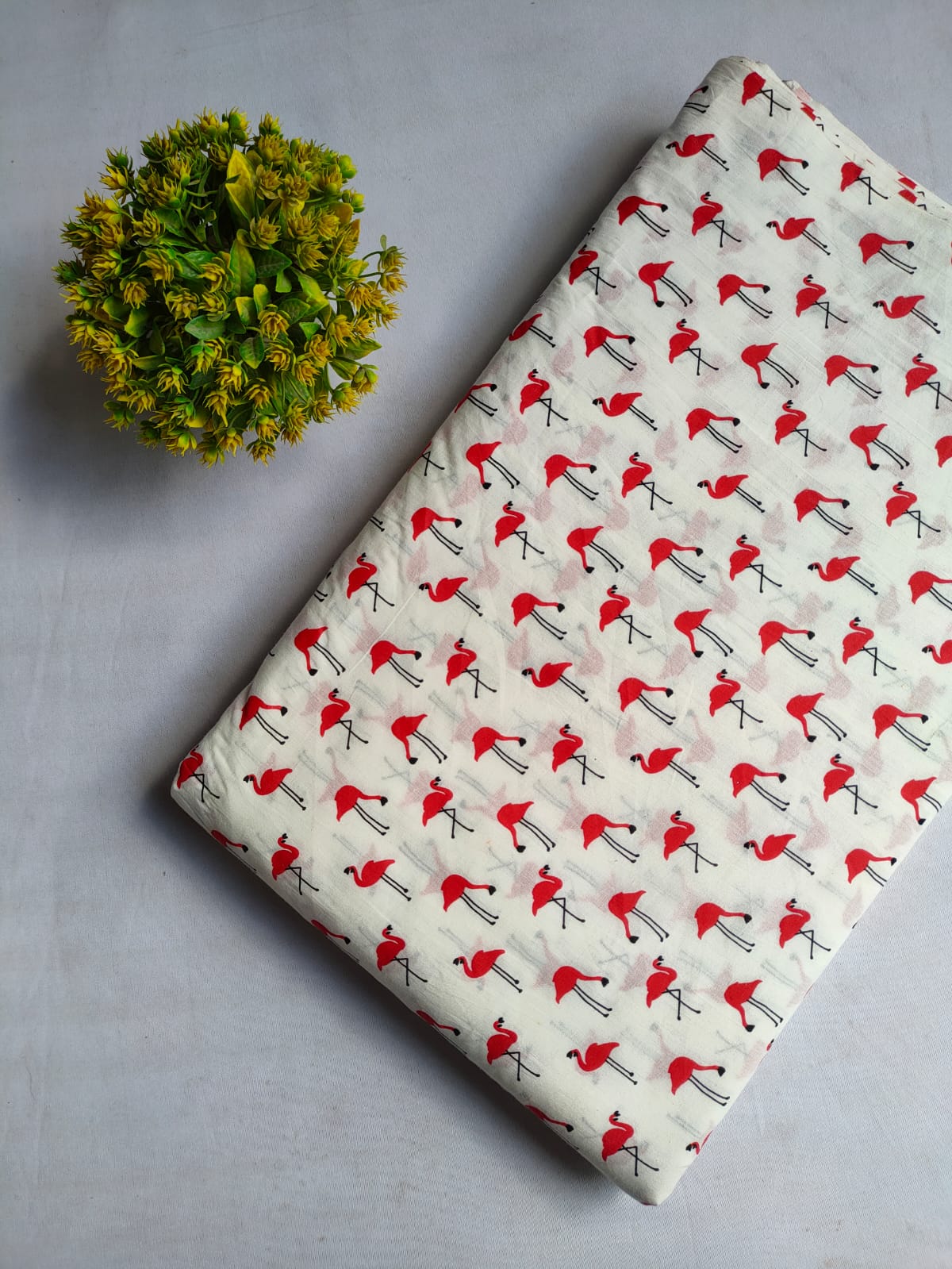 Sanganeri Print Pure Cotton Fabric - JBRJF2-40