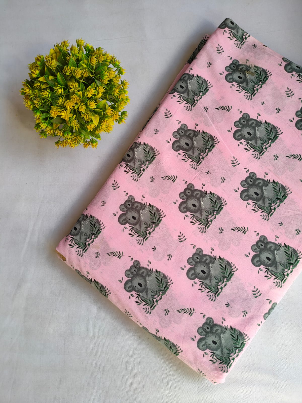 Sanganeri Print Pure Cotton Fabric - JBRJF2-5