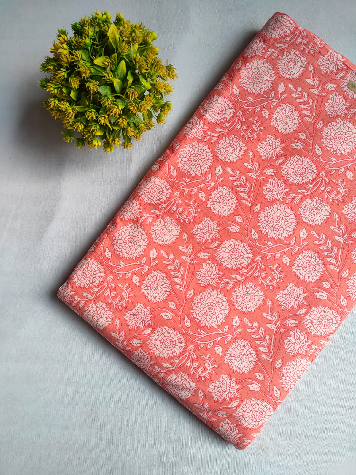 Sanganeri Print Pure Cotton Fabric - JBRJF2-56