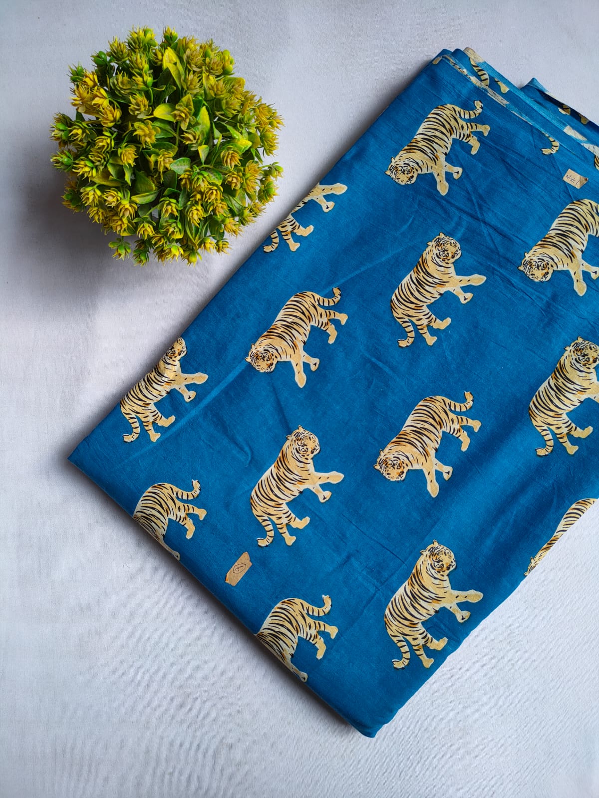 Sanganeri Print Pure Cotton Fabric - JBRJF2-60
