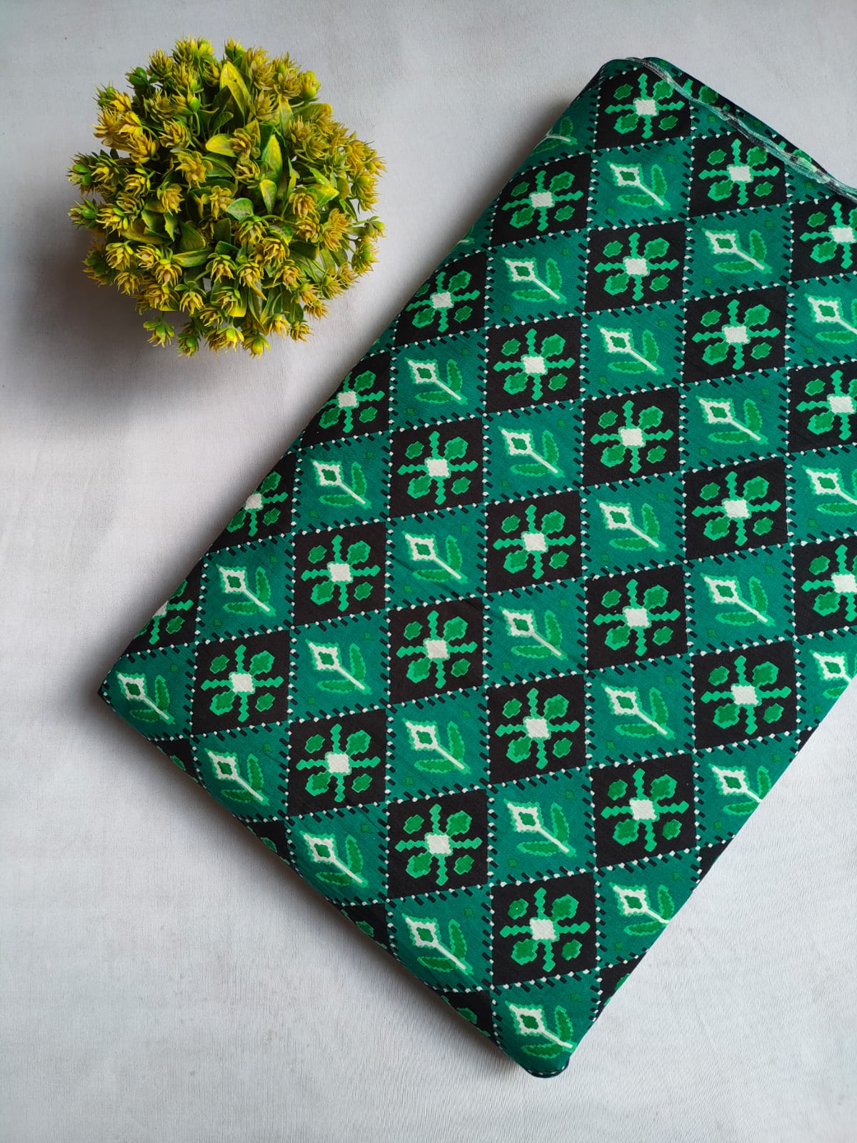 Sanganeri Print Pure Cotton Fabric - JBRJF2-61