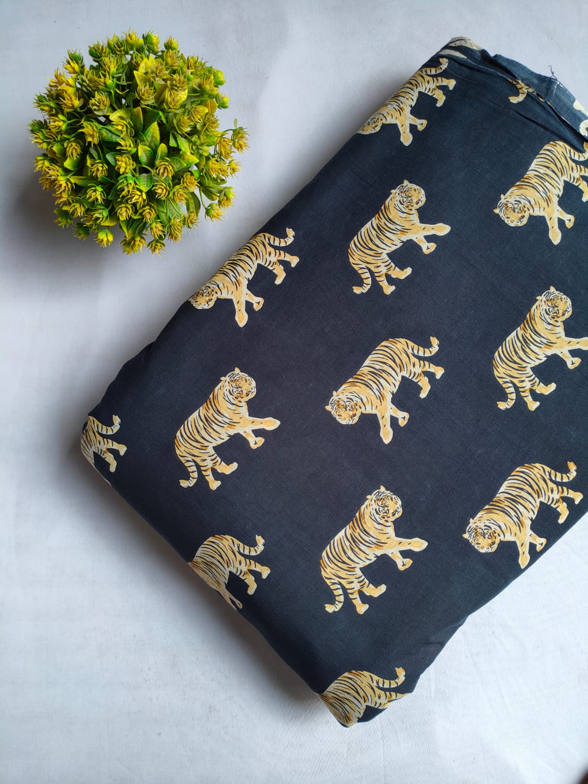 Sanganeri Print Pure Cotton Fabric - JBRJF2-63