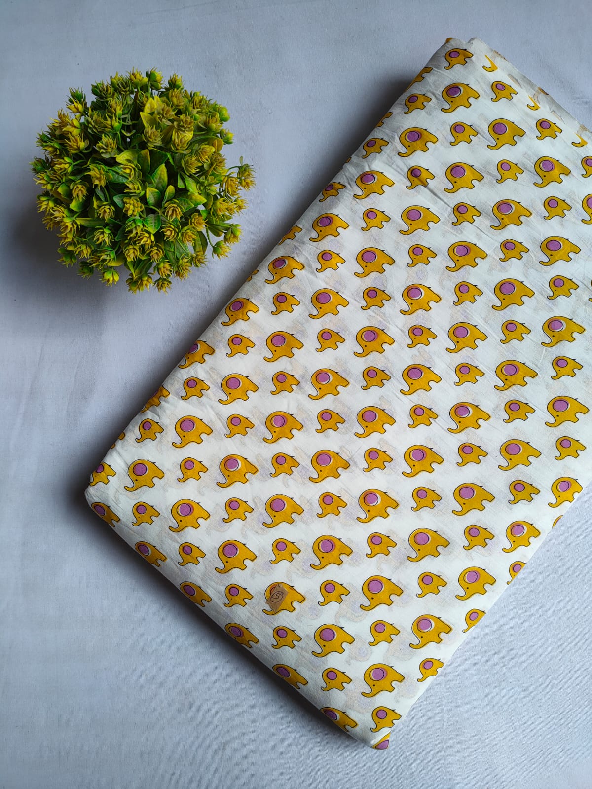 Sanganeri Print Pure Cotton Fabric - JBRJF2-68