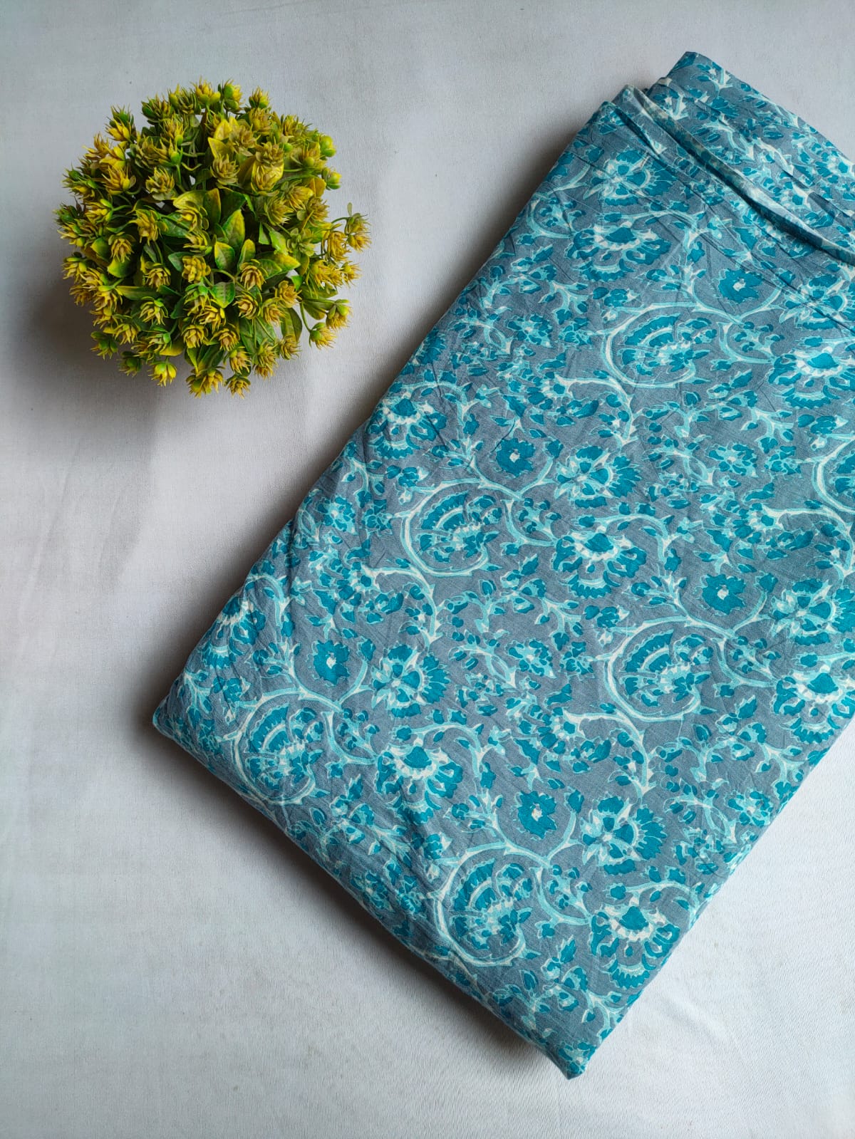 Sanganeri Print Pure Cotton Fabric - JBRJF2-70