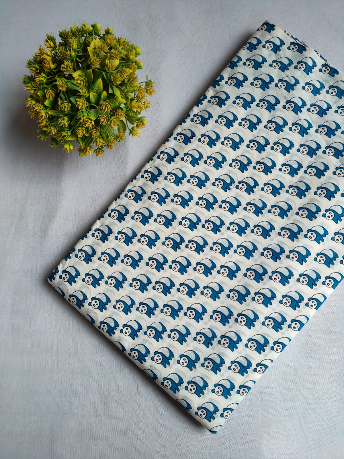 Sanganeri Print Pure Cotton Fabric - JBRJF2-71