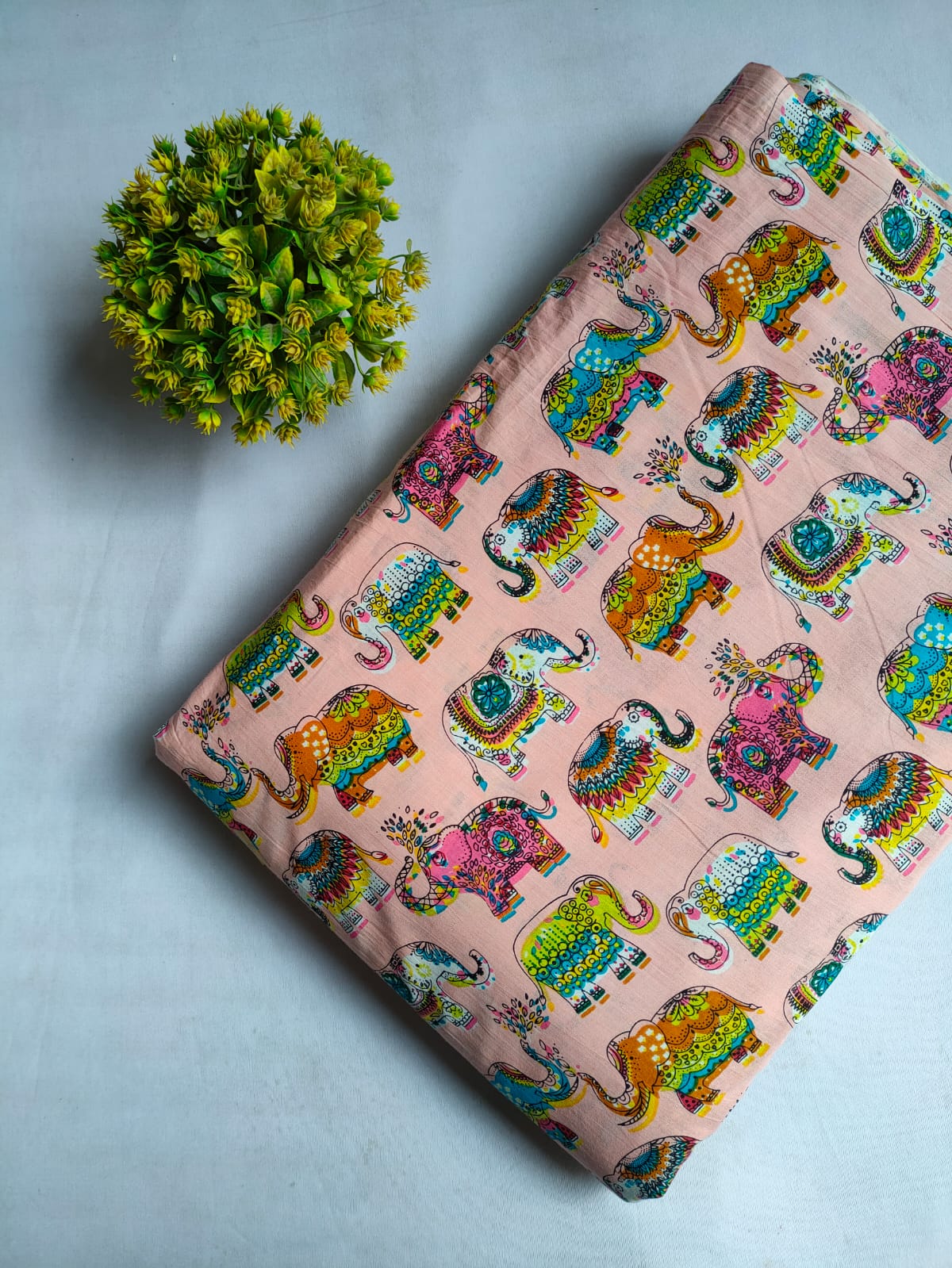 Cotton CutPiece Fabrics - Precut Fabrics for dress material