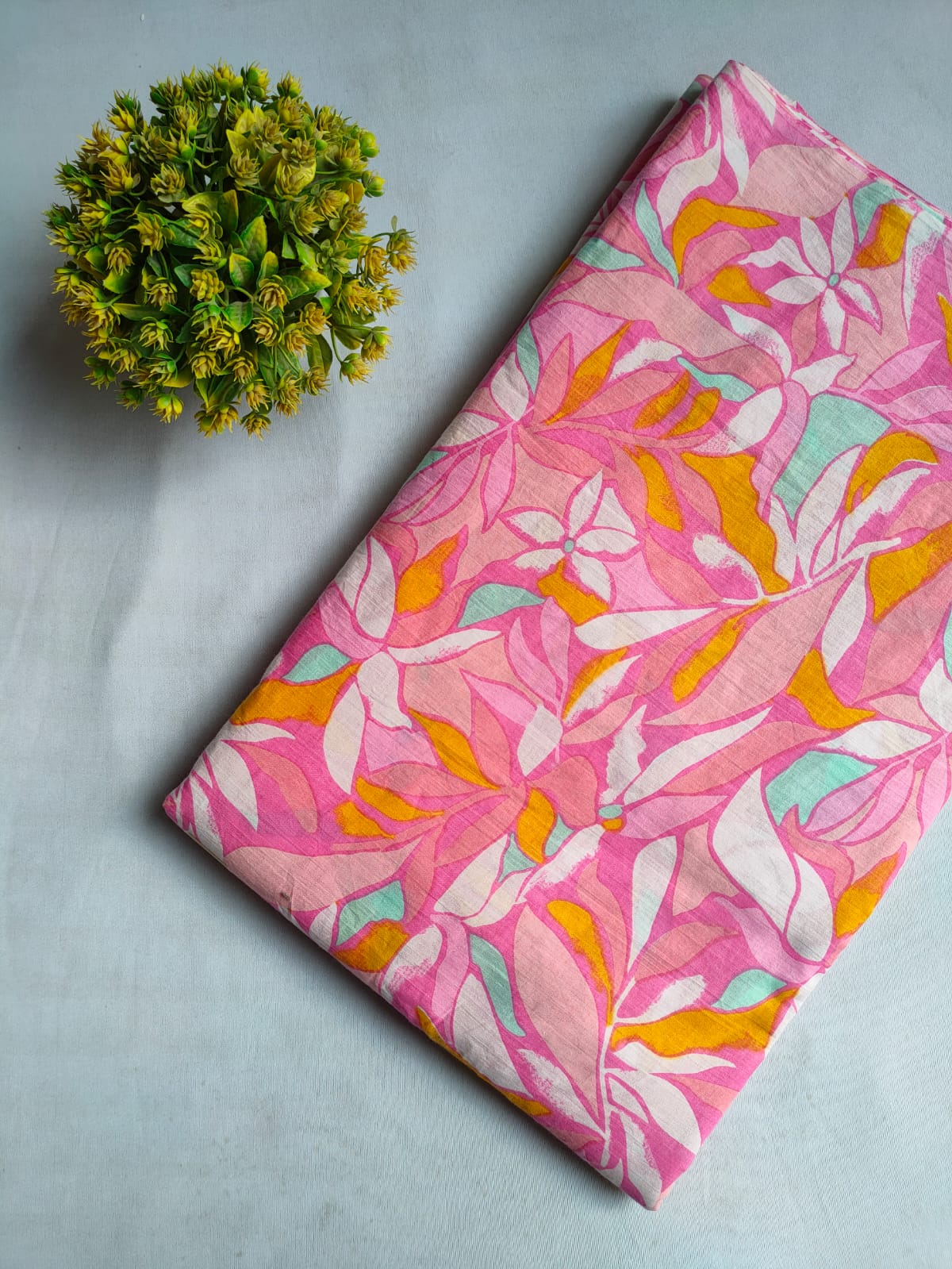 Sanganeri Print Pure Cotton Fabric - JBRJF2-76