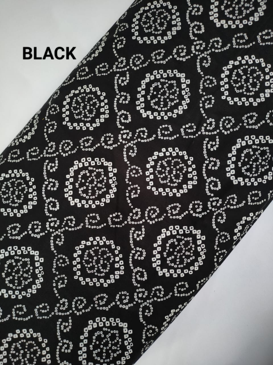 Sanganeri Print Pure Cotton Fabric - JBRTF2-8