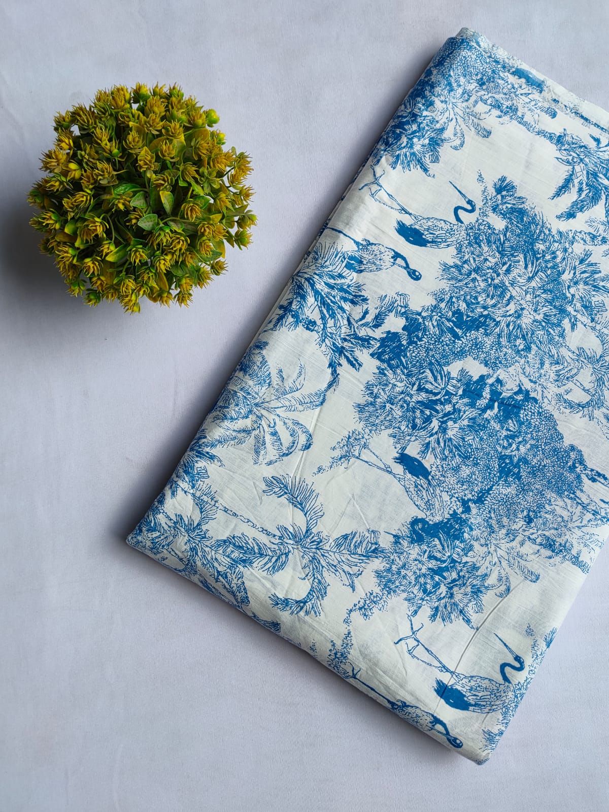 Pure Cotton Fabric Dress material