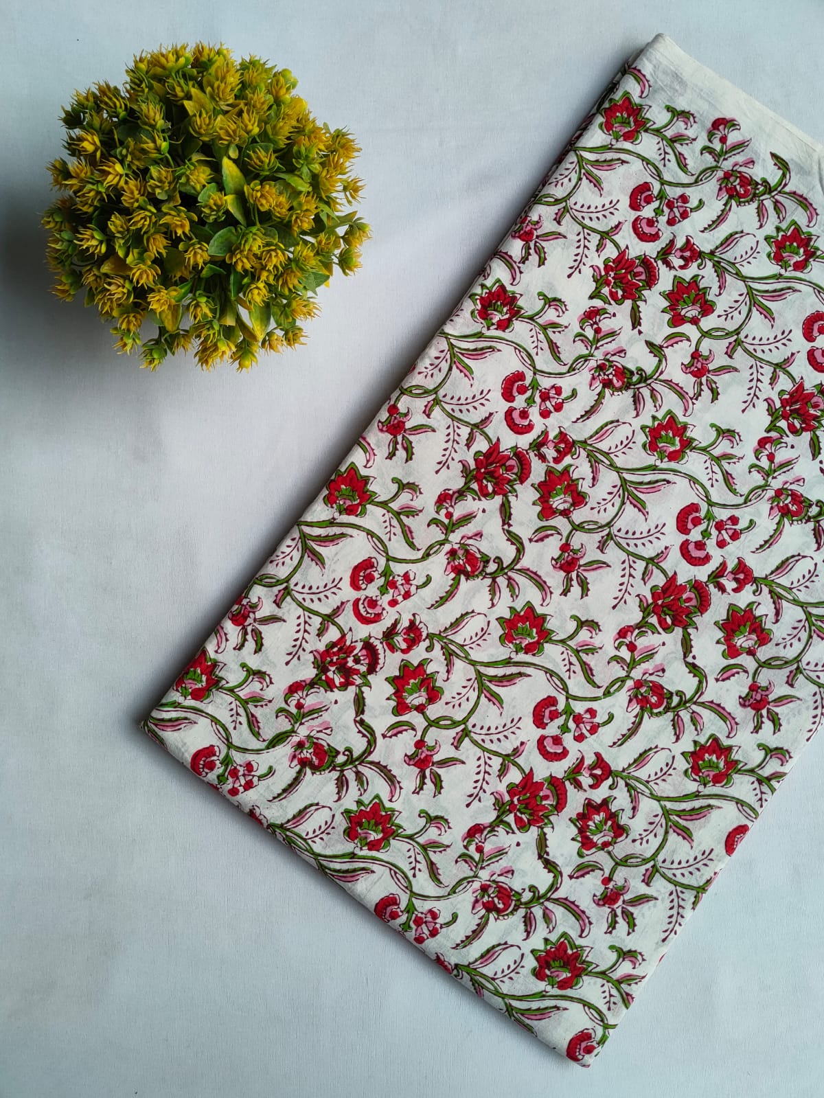 Pure Cotton Fabric Dress material