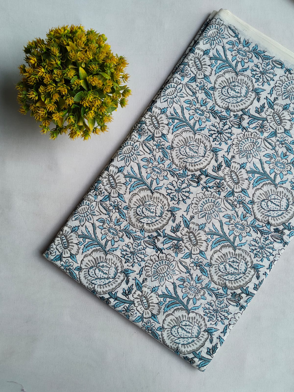 Pure Cotton Fabric Dress material