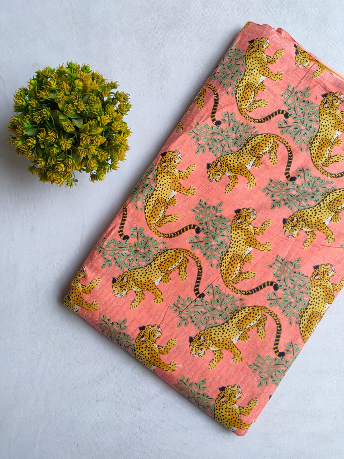 Pure Cotton Fabric Dress material