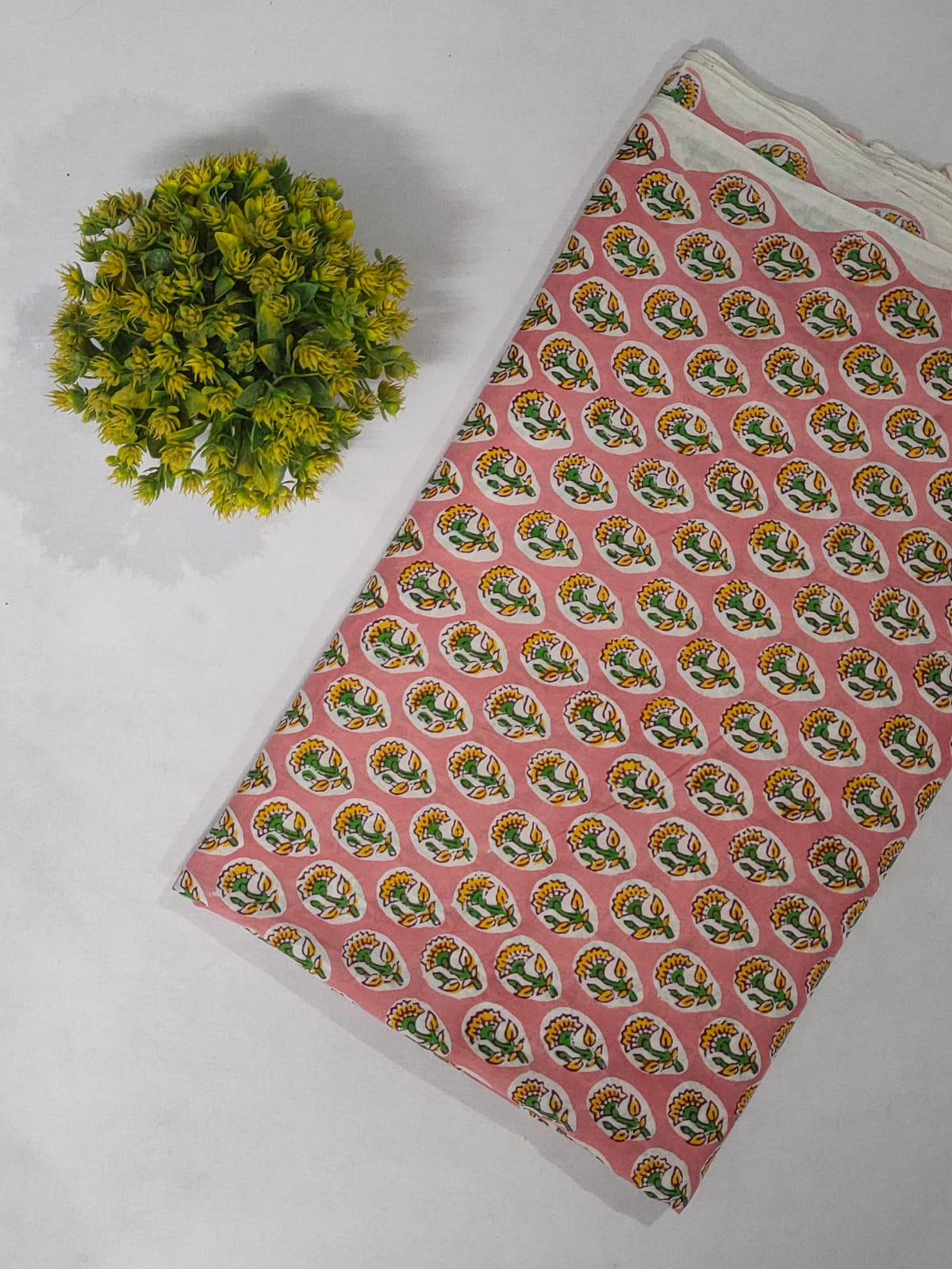 Pure Cotton Fabric Dress material