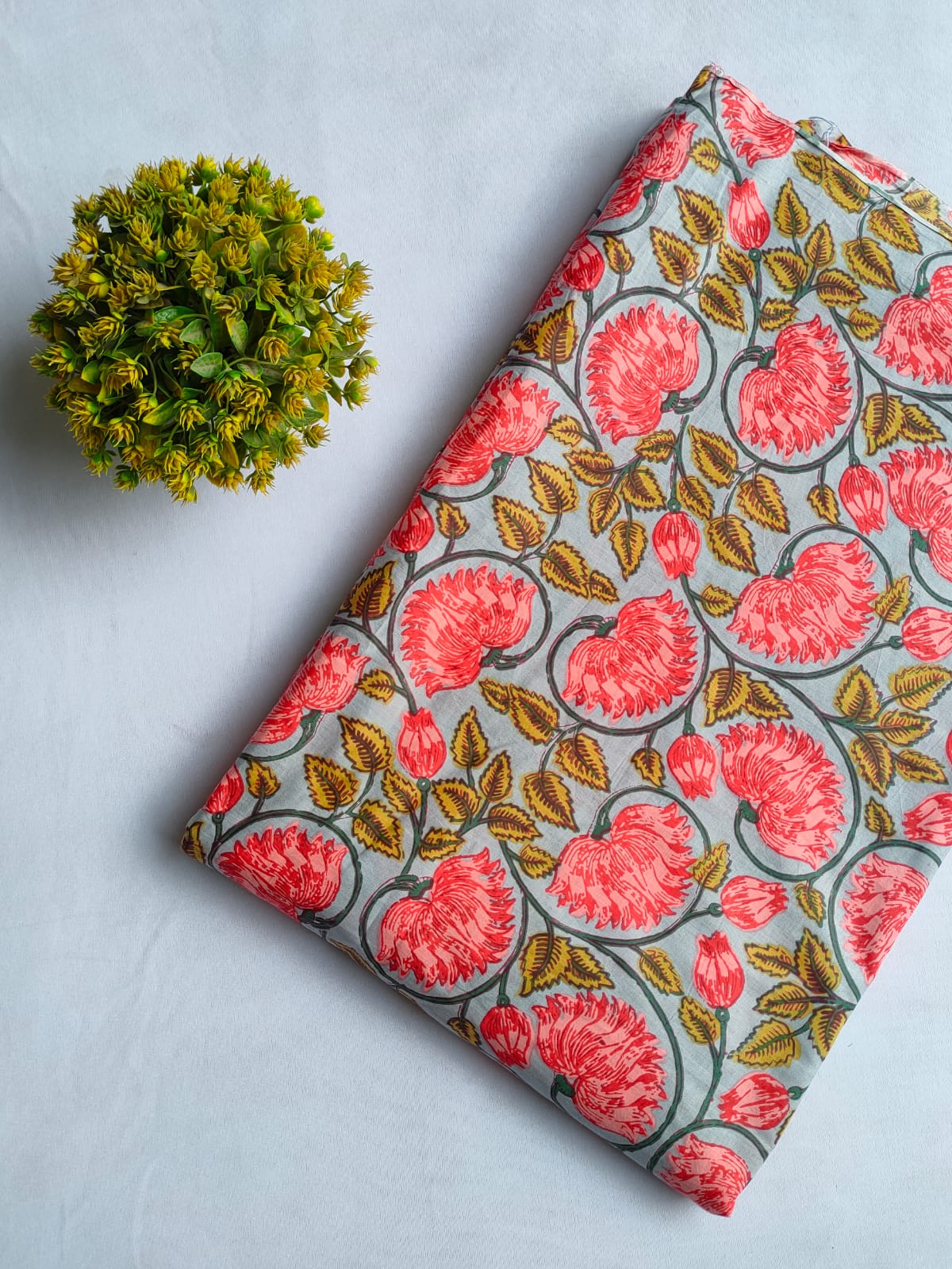 Pure Cotton Fabric Dress material