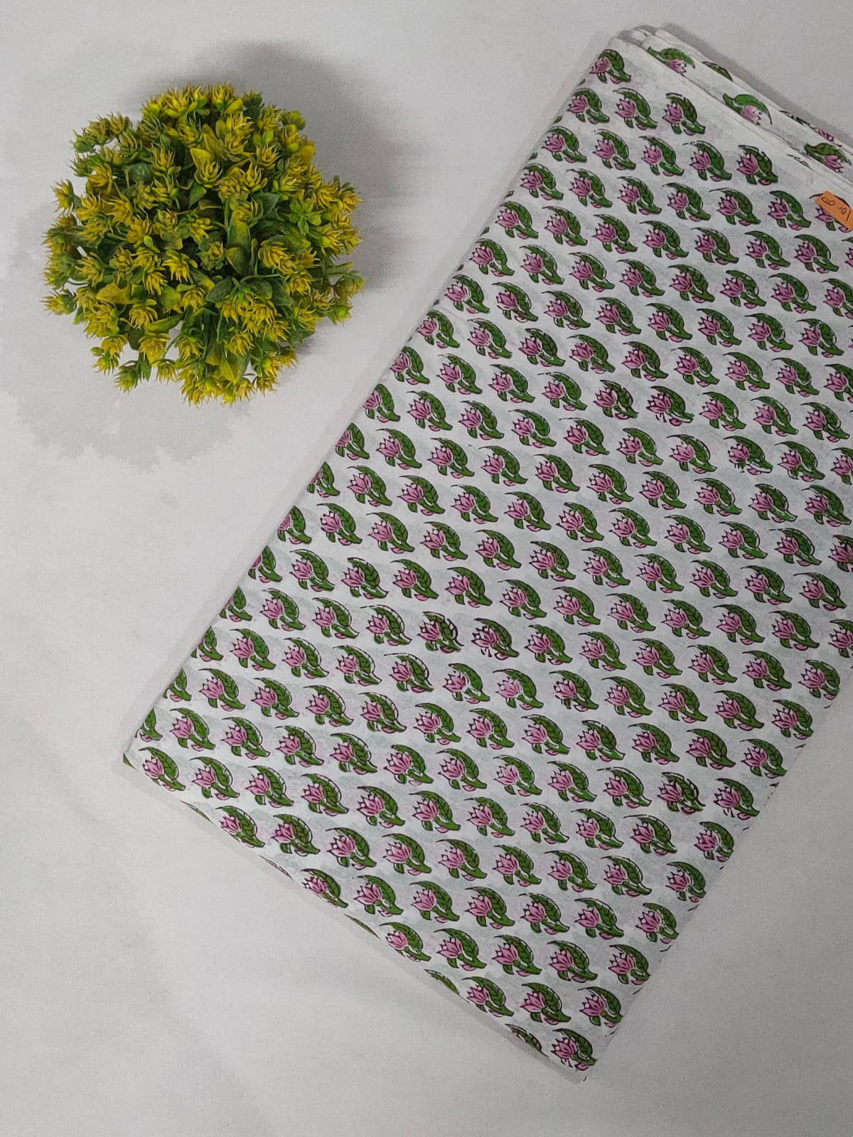 Pure Cotton Fabric Dress material