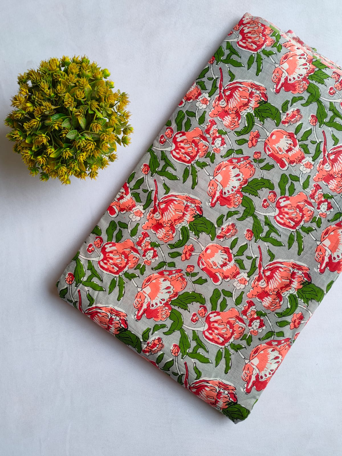 Pure Cotton Fabric Dress material