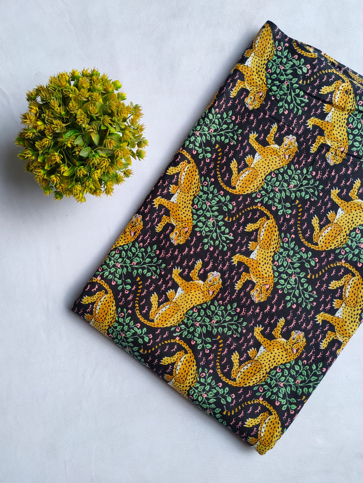 Pure Cotton Fabric Dress material