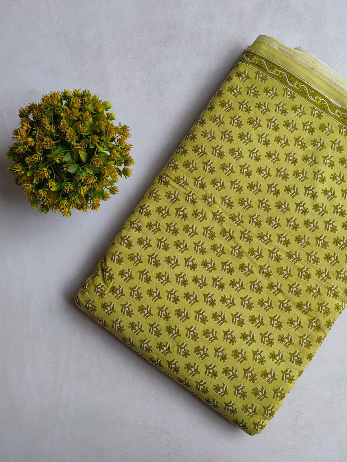 Pure Cotton Fabric Dress material