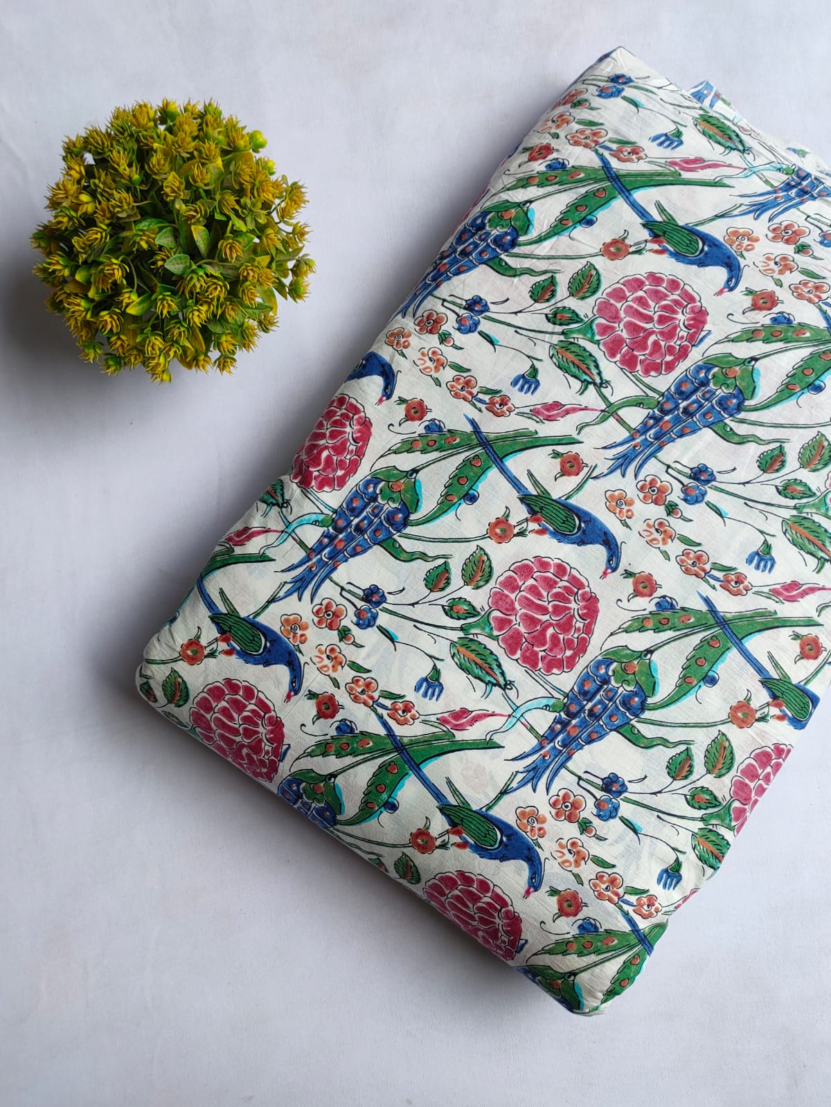 Pure Cotton Fabric Dress material