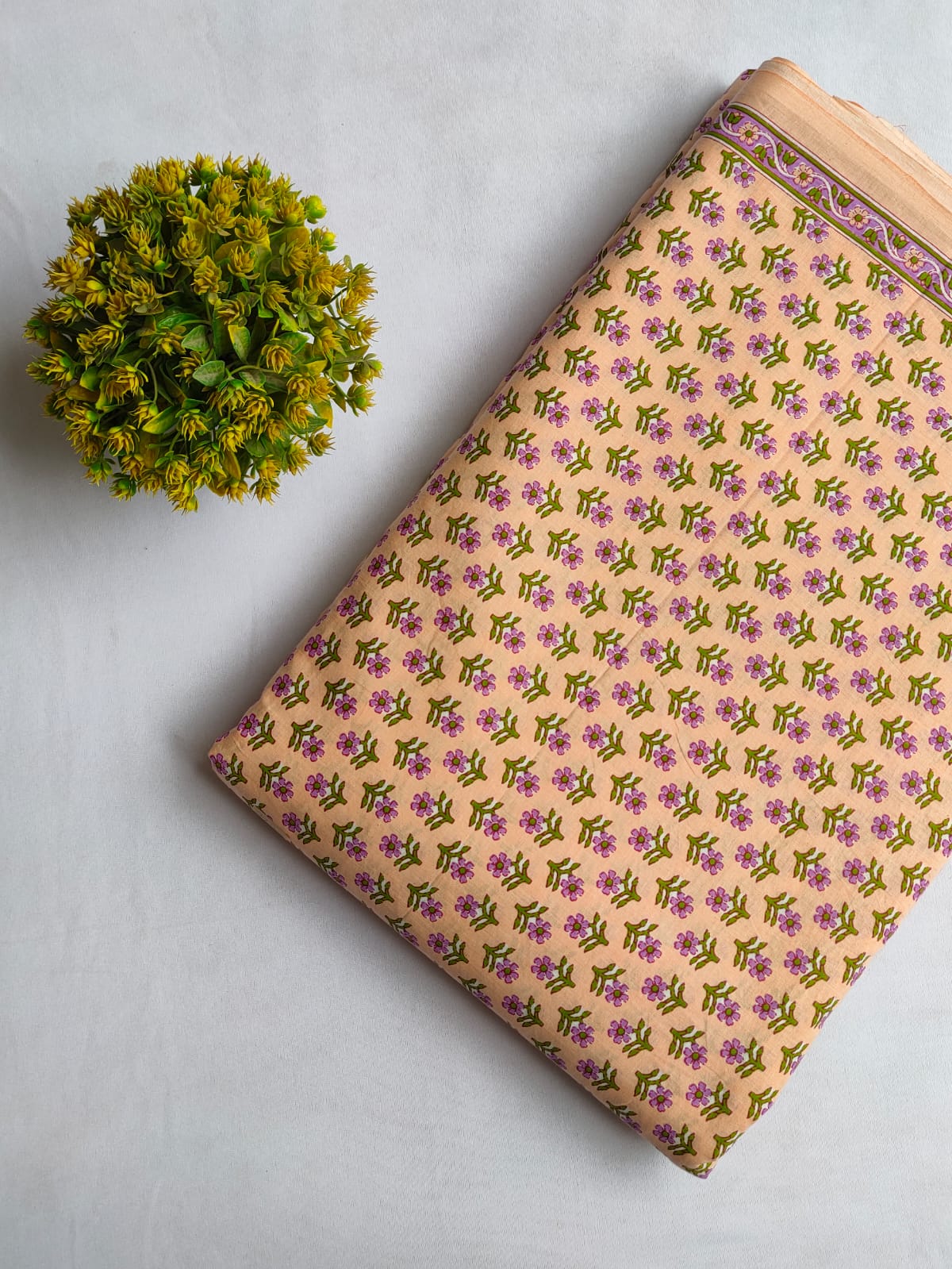 Pure Cotton Fabric Dress material