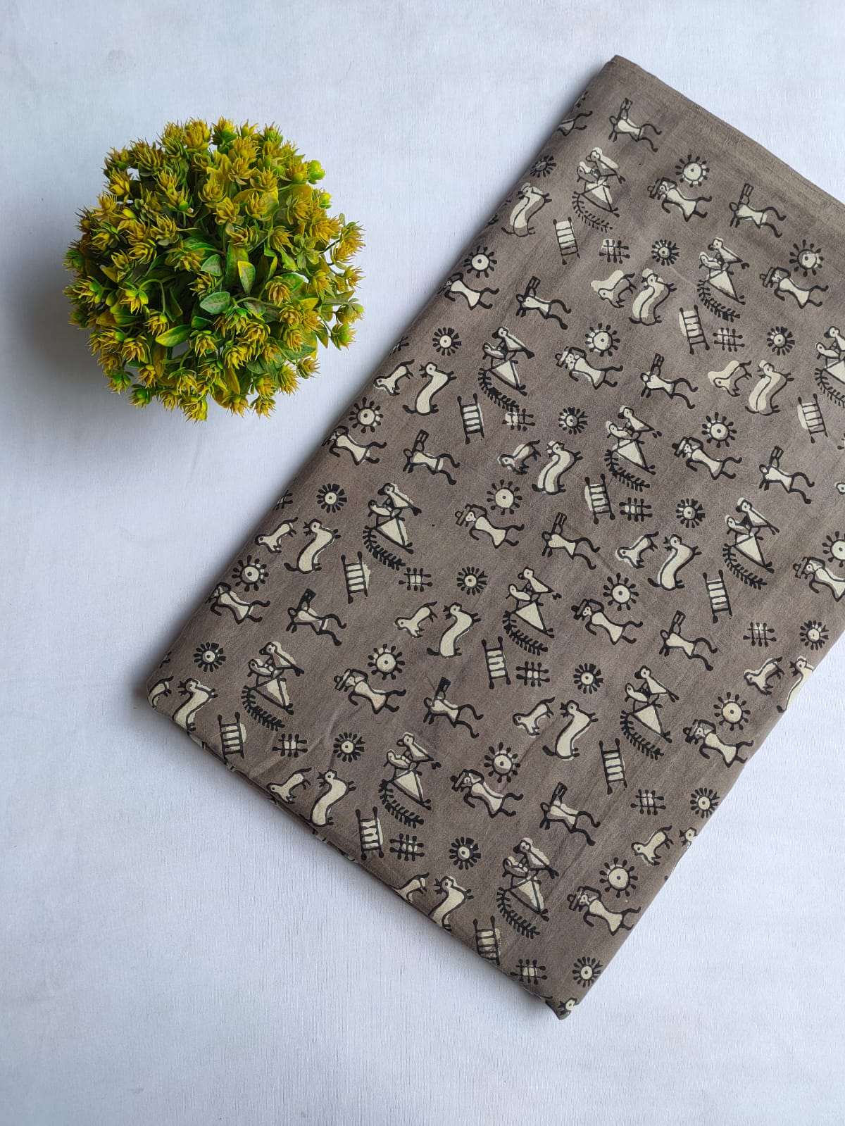 Pure Cotton Fabric Dress material