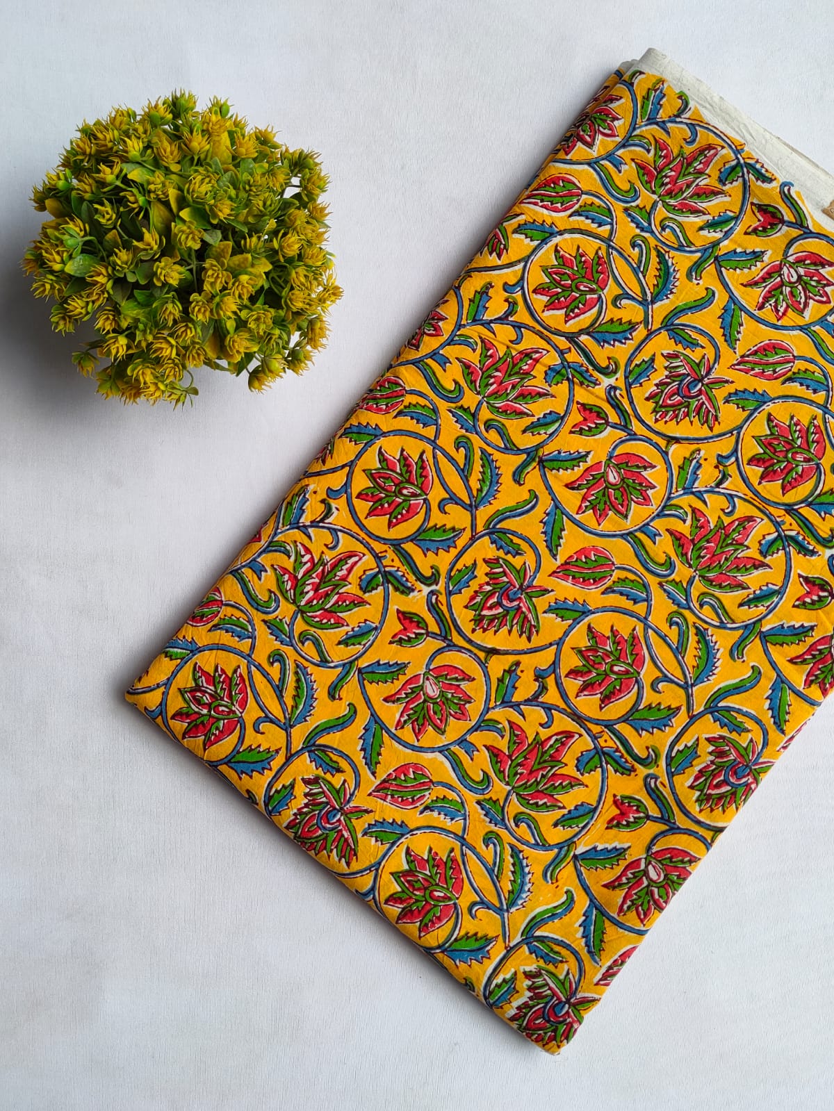 Pure Cotton Fabric Dress material