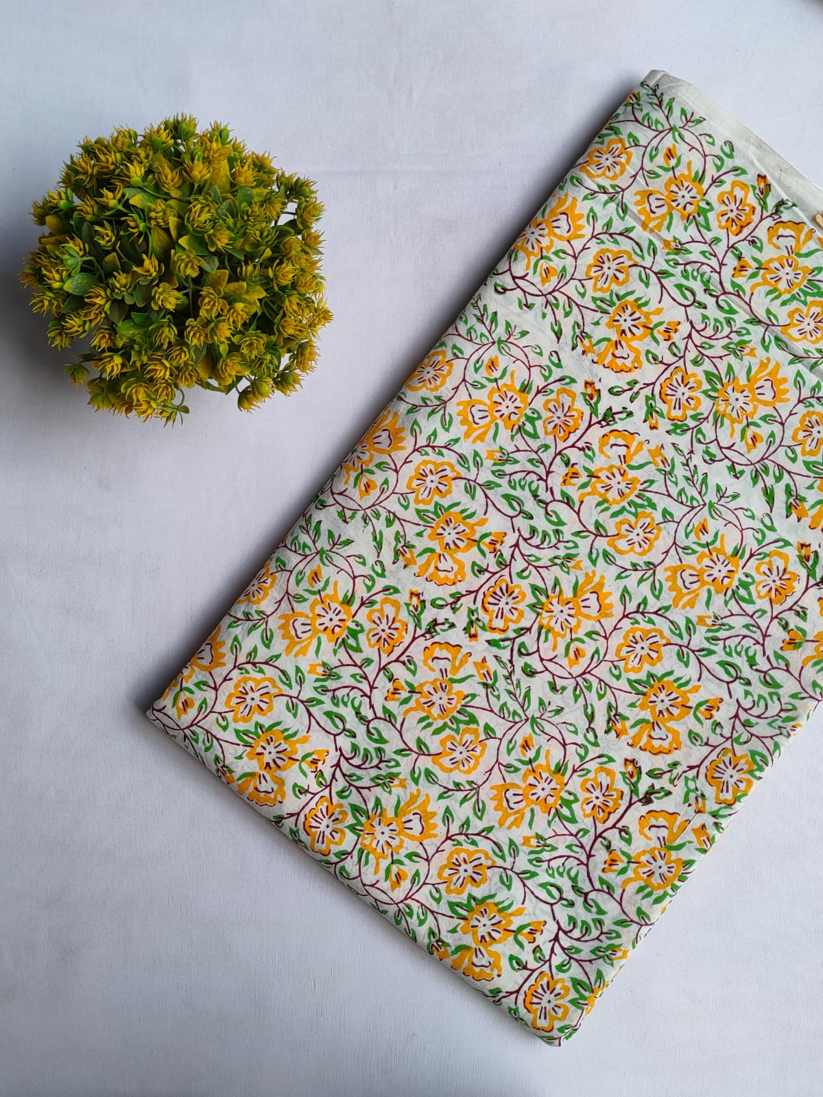 Pure Cotton Fabric Dress material