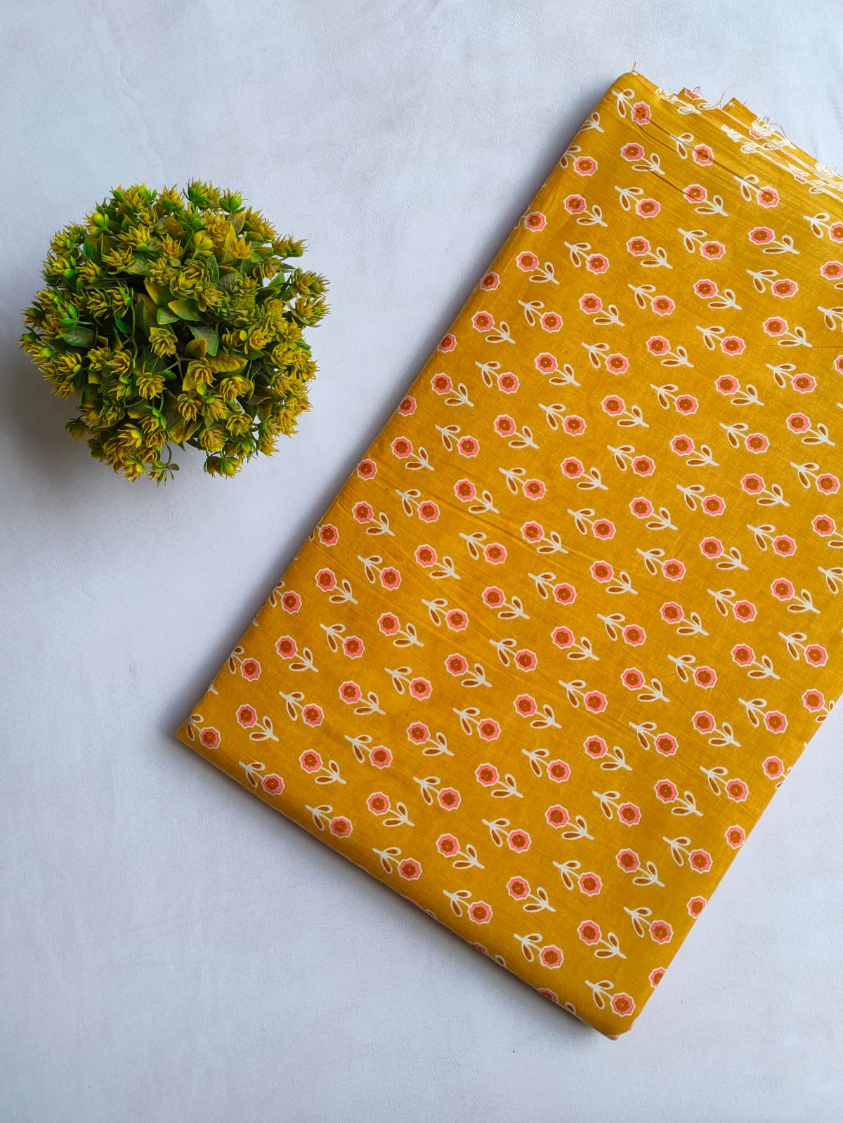 Pure Cotton Fabric - JBRMIX3