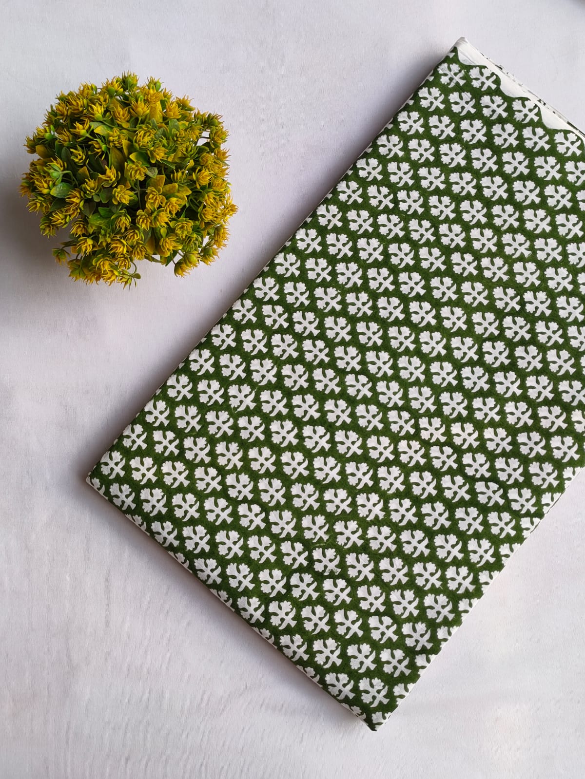 Pure Cotton Fabric Dress material