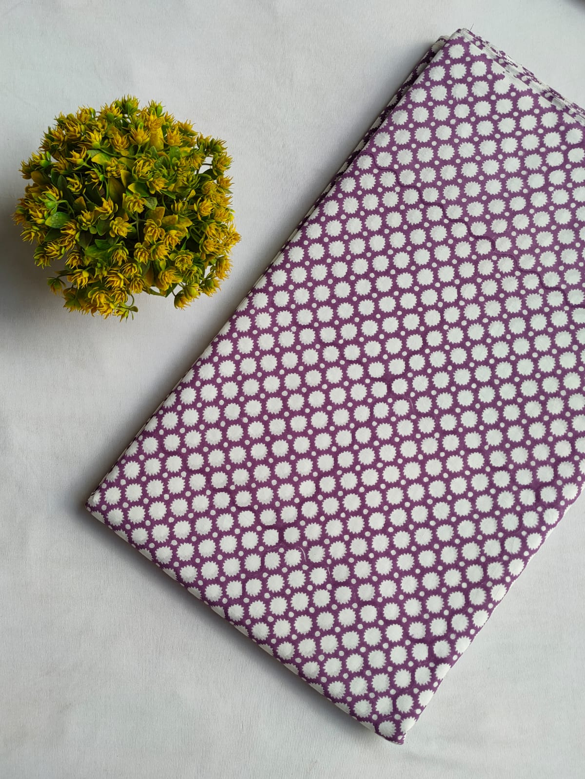 Pure Cotton Fabric Dress material