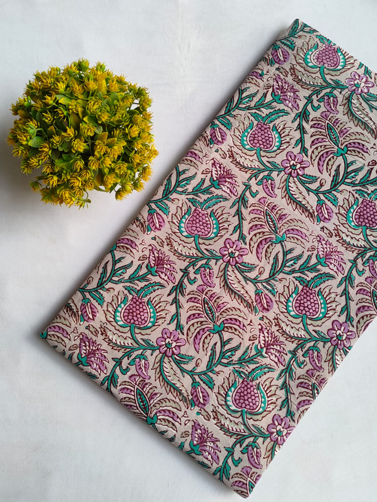 Pure Cotton Fabric Dress material