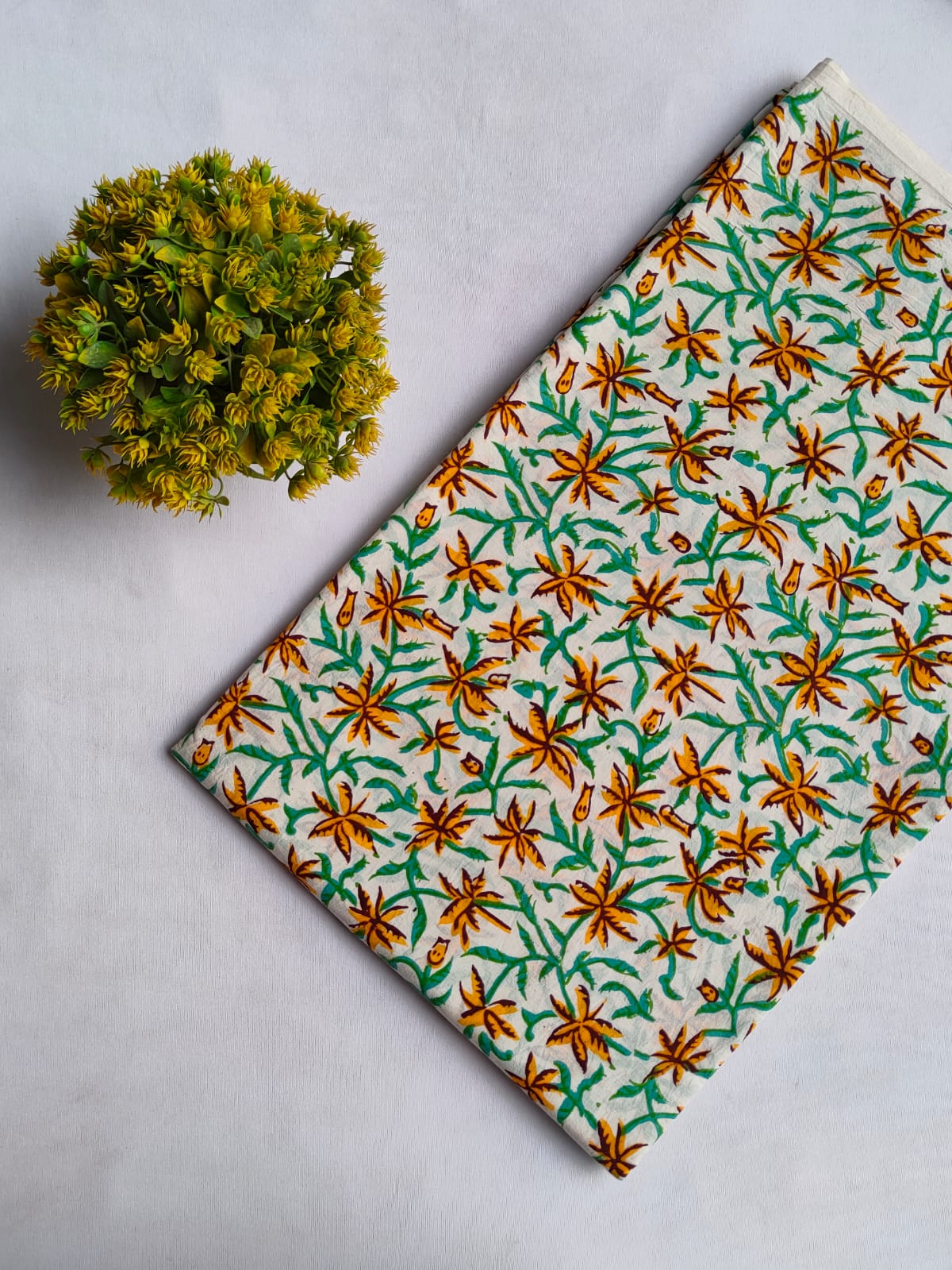 Pure Cotton Fabric Dress material