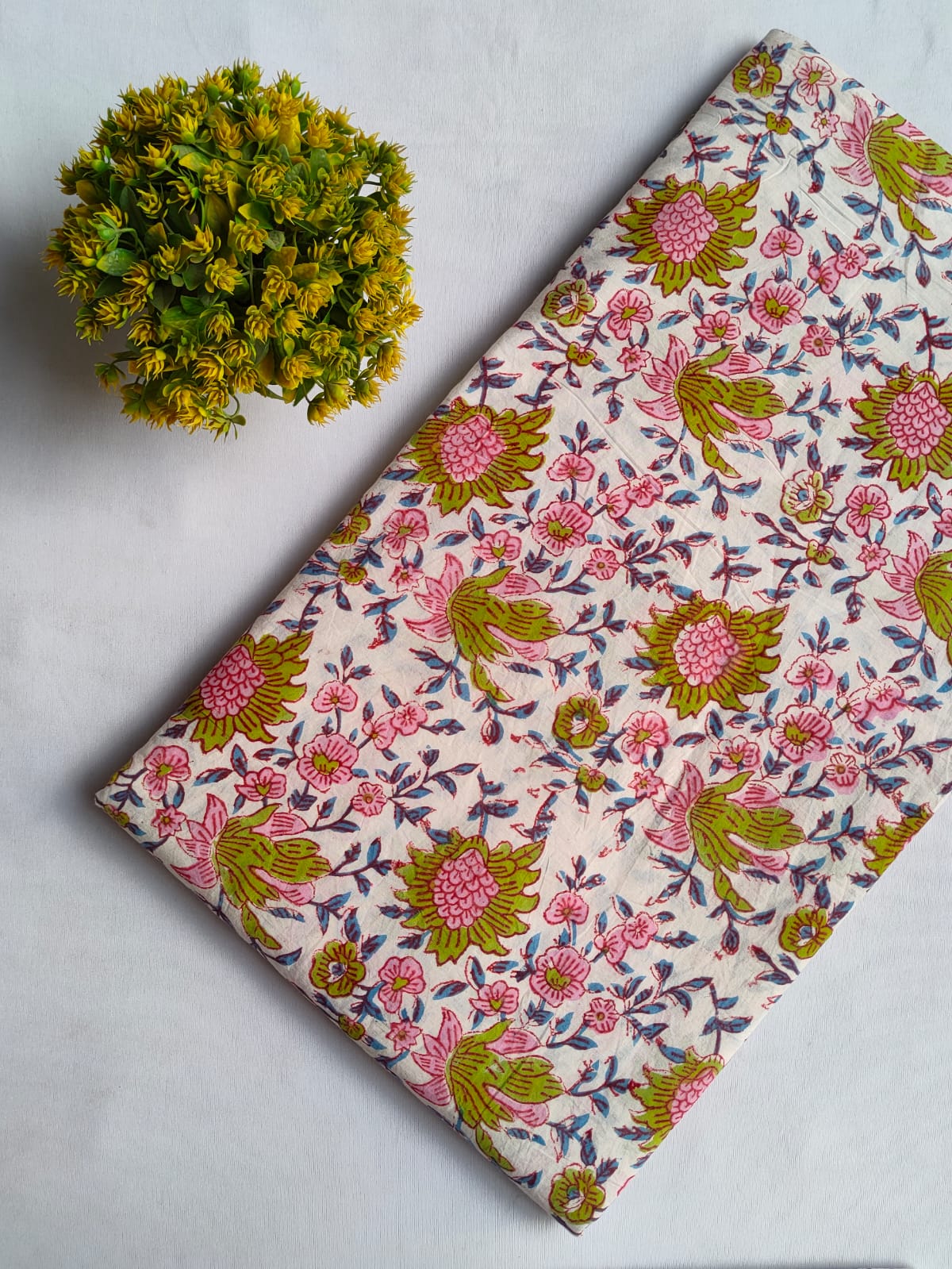 Cotton CutPiece Fabrics - Precut Fabrics for dress material
