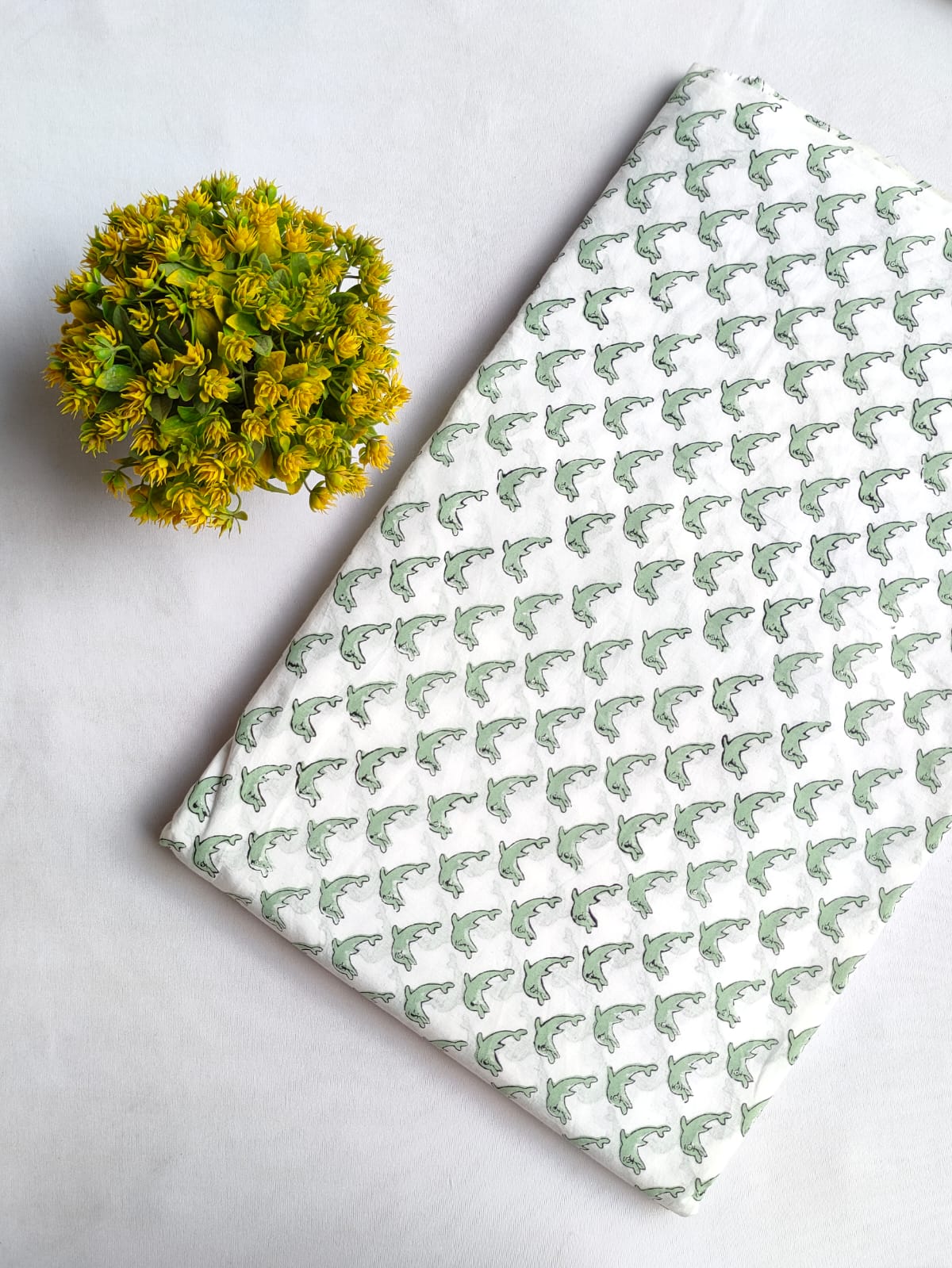 Pure Cotton Fabric Dress material