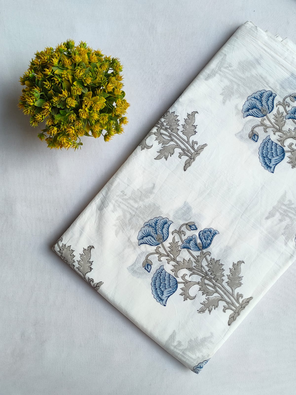 Pure Cotton Fabric Dress material