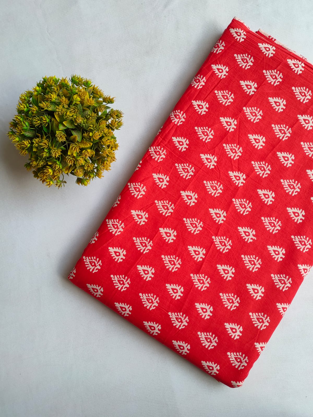 Pure Cotton Fabric - JBRMIX5