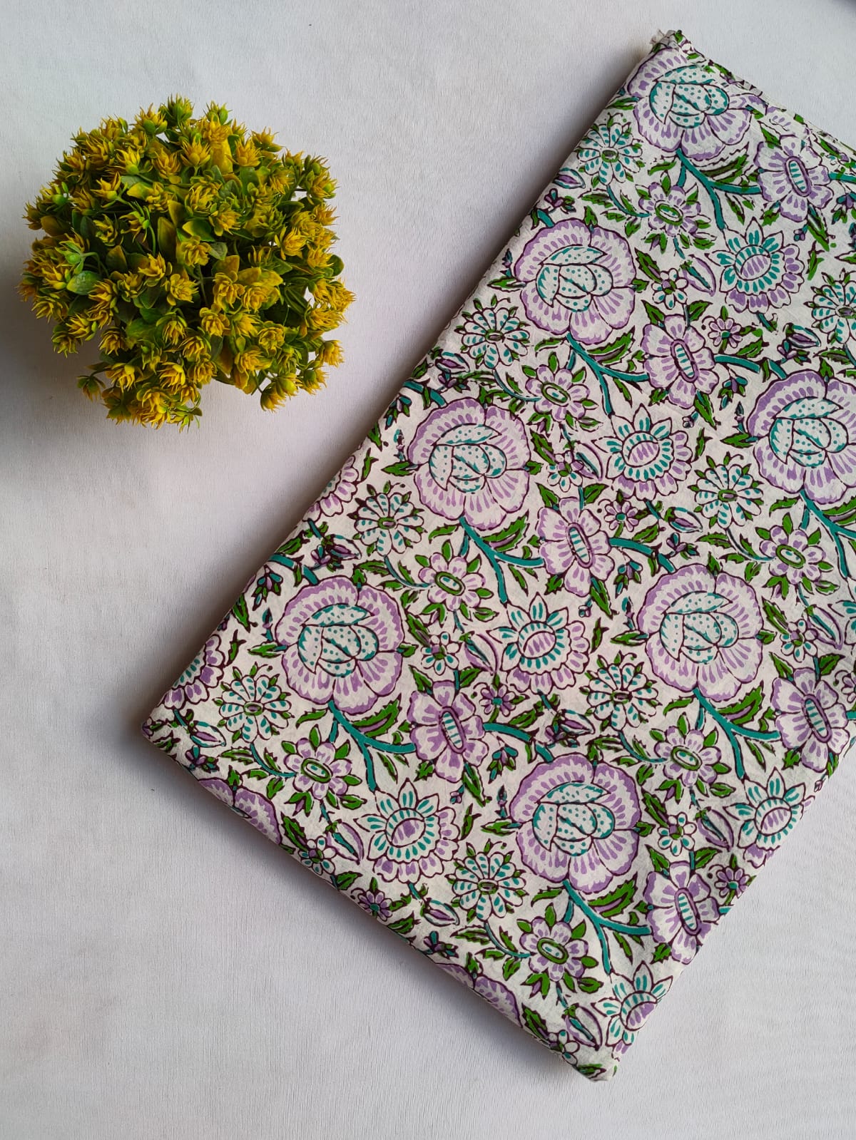 Pure Cotton Fabric Dress material