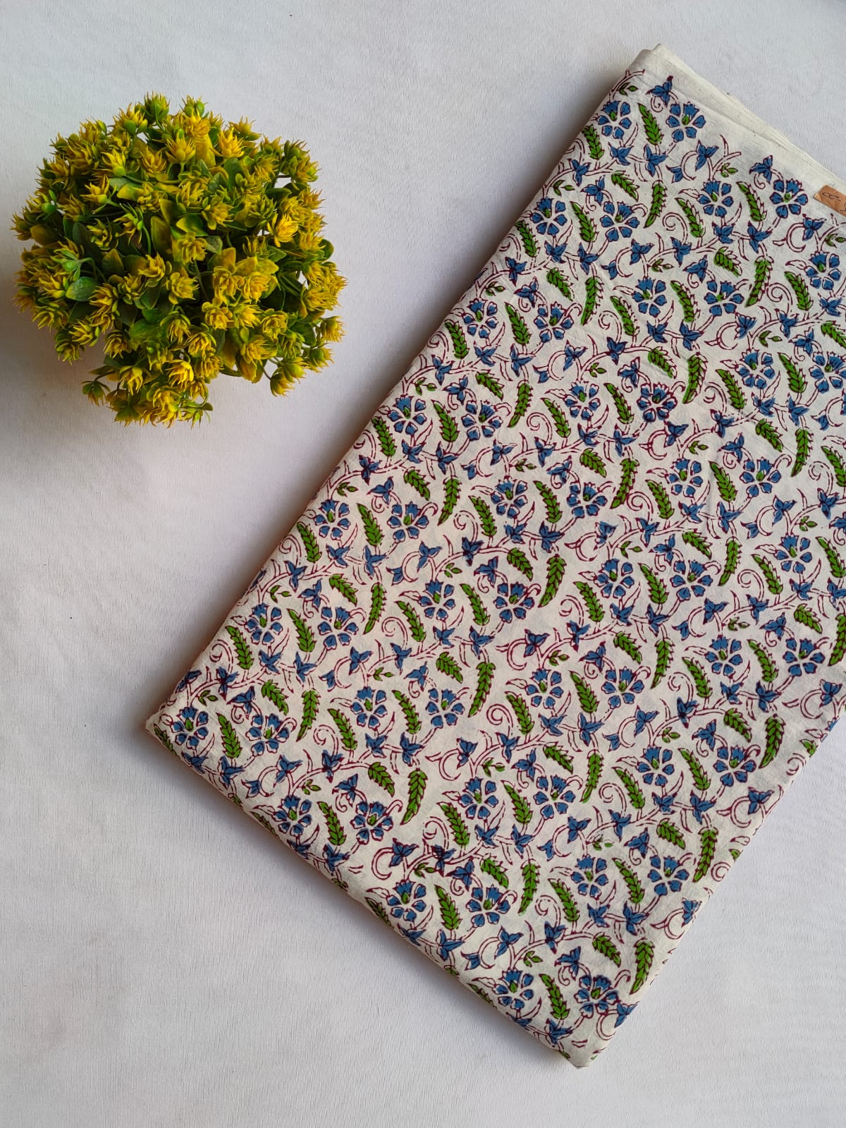 Pure Cotton Fabric Dress material