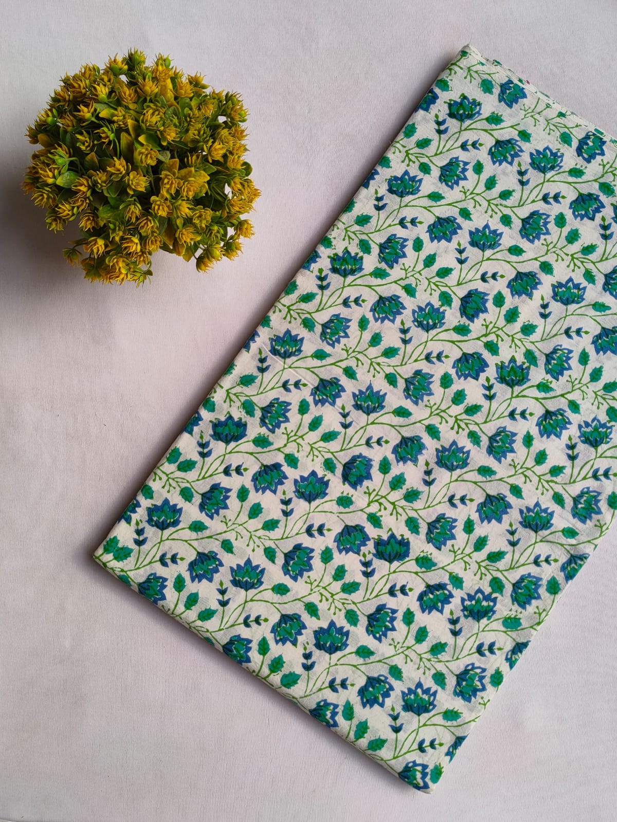 Pure Cotton Fabric Dress material