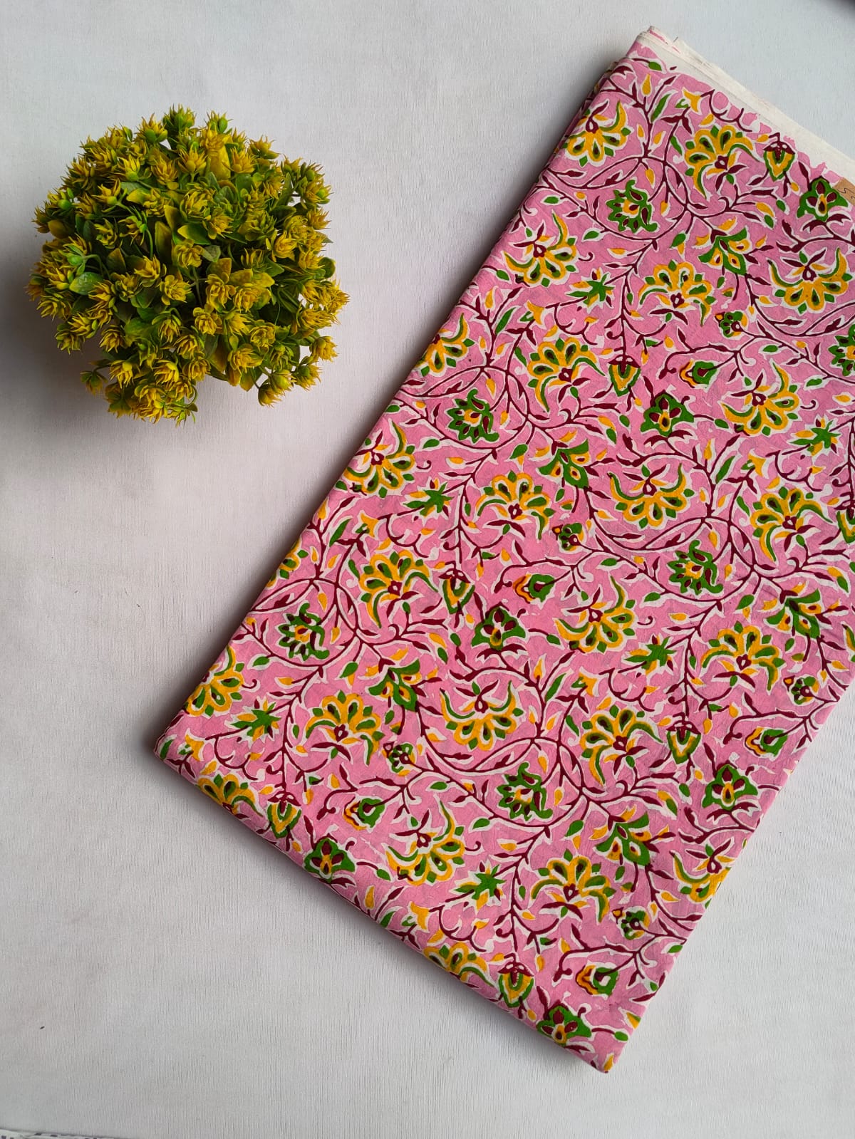 Pure Cotton Fabric Dress material