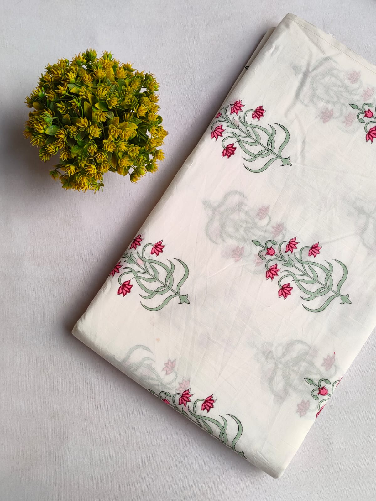 Pure Cotton Fabric Dress material