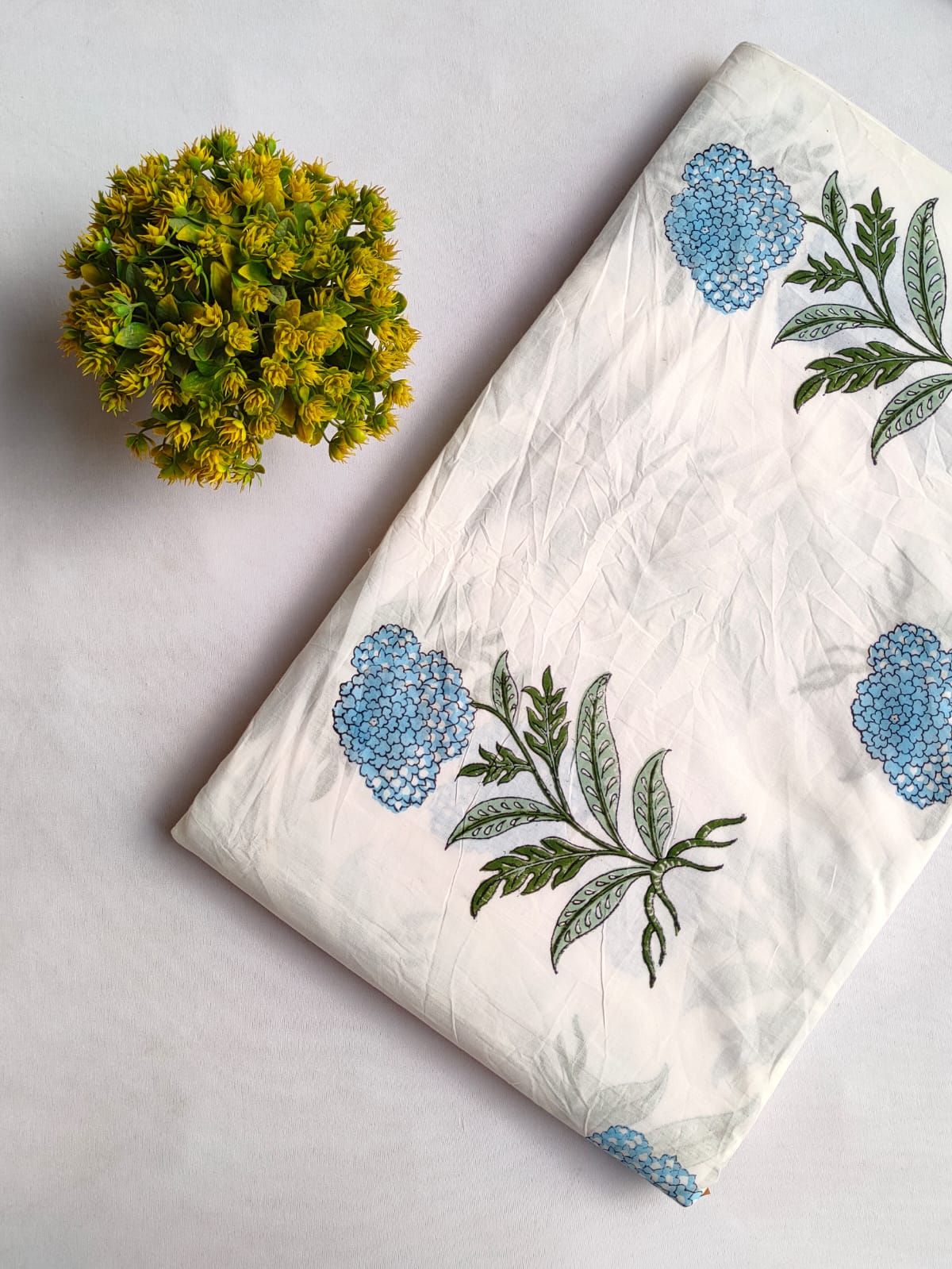 Pure Cotton Fabric Dress material