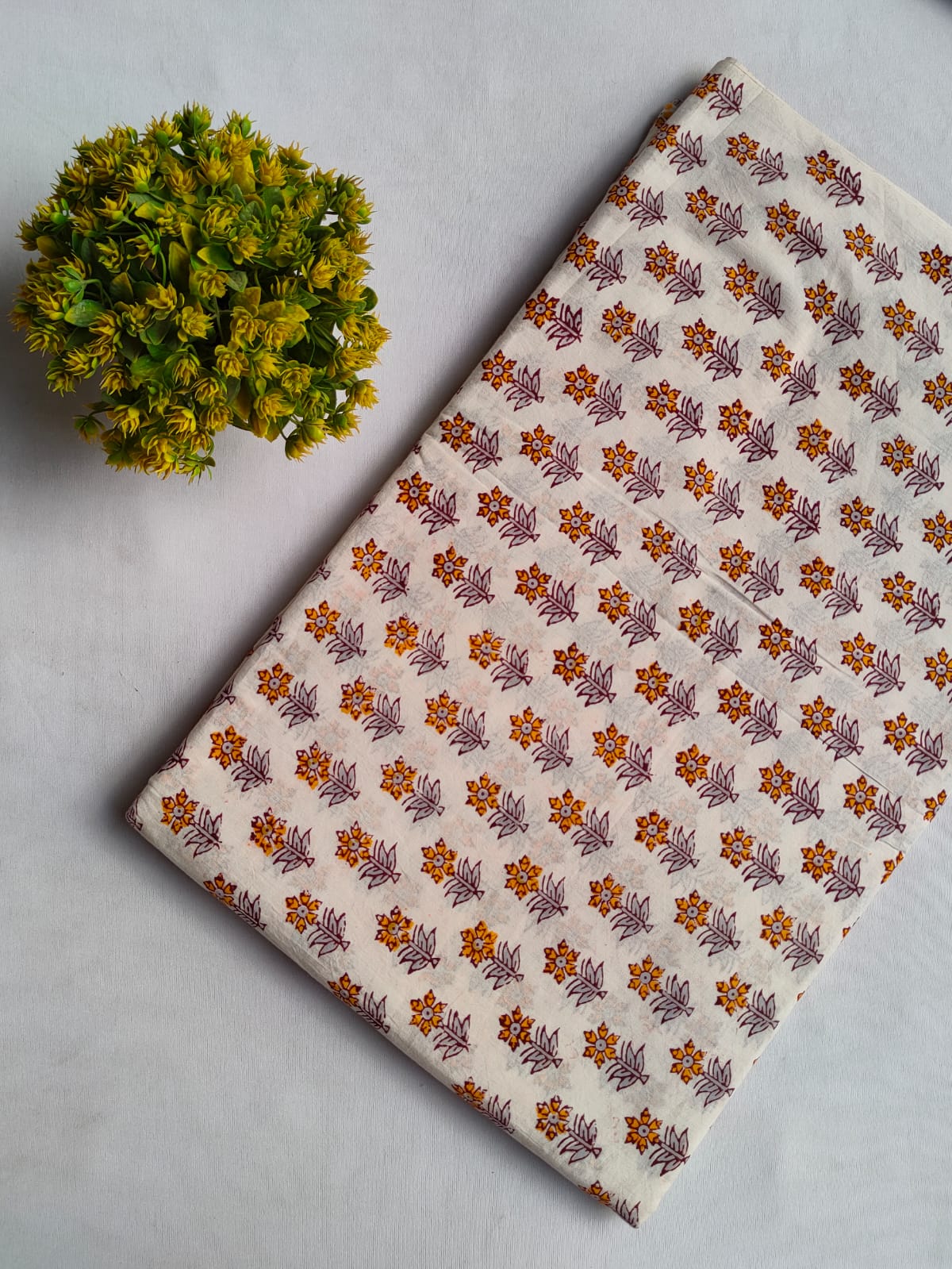 Pure Cotton Fabric Dress material