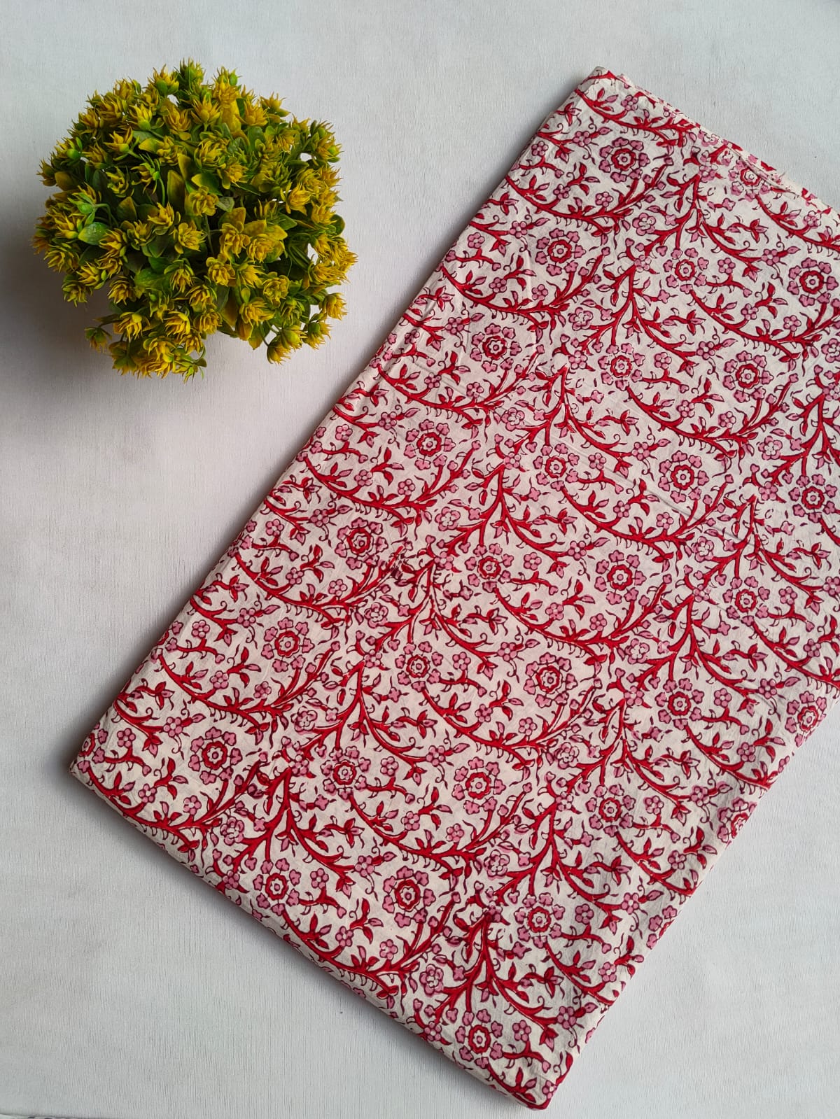 Pure Cotton Fabric Dress material