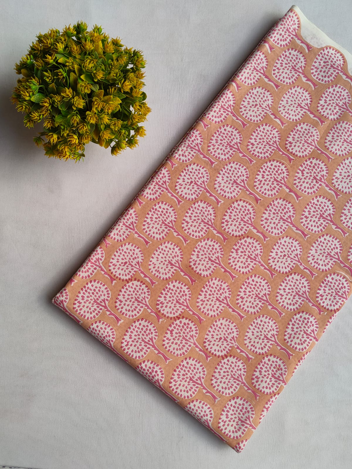 Pure Cotton Fabric Dress material