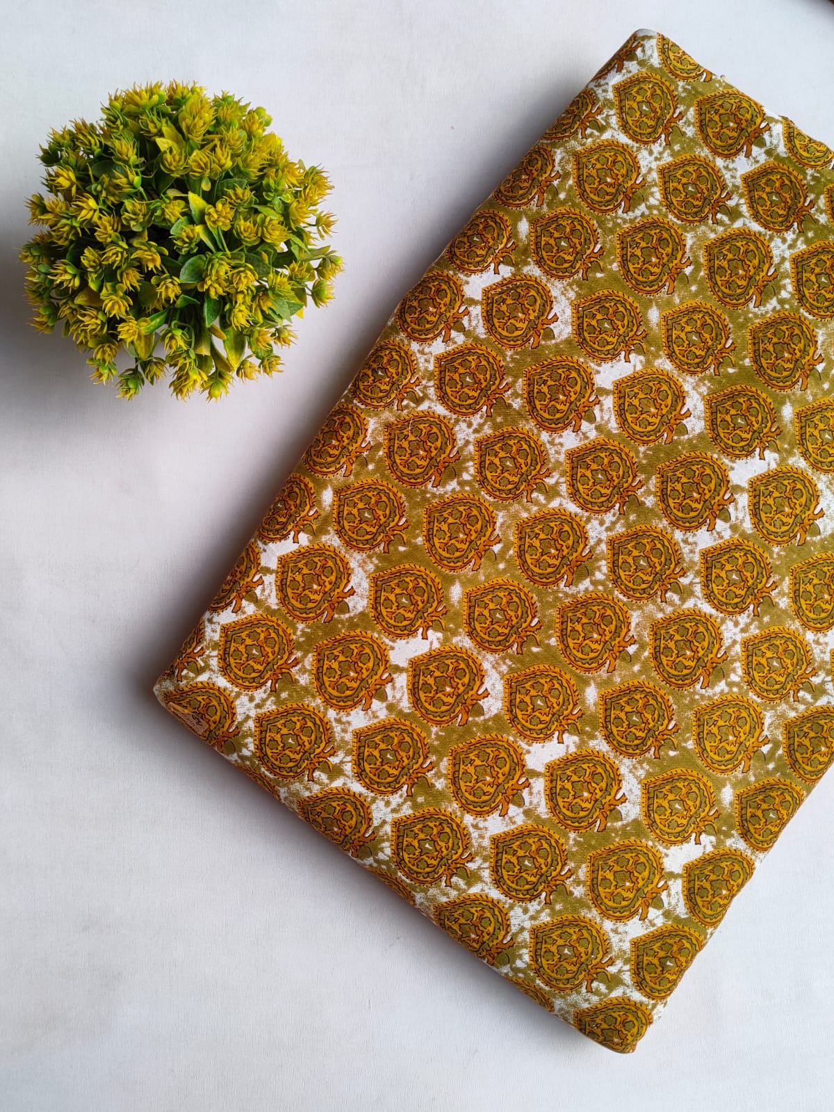 Pure Cotton Fabric Dress material