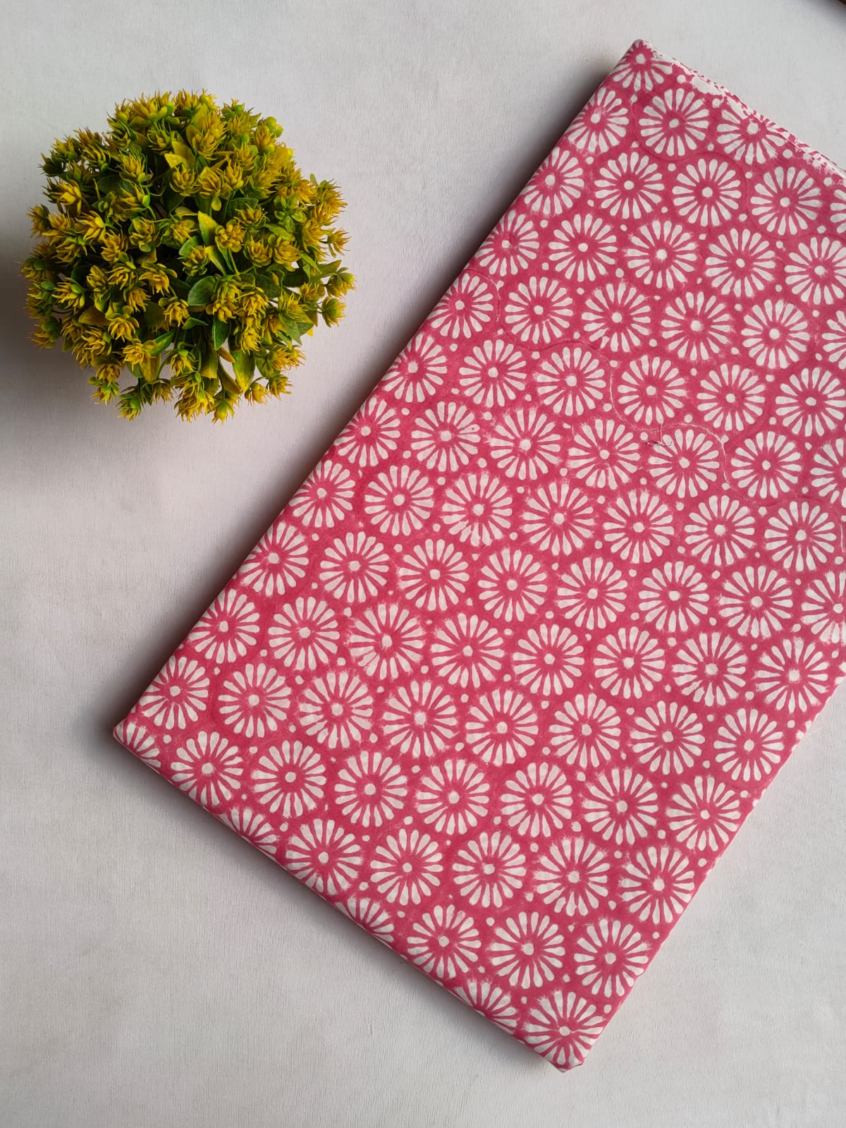 Pure Cotton Fabric Dress material