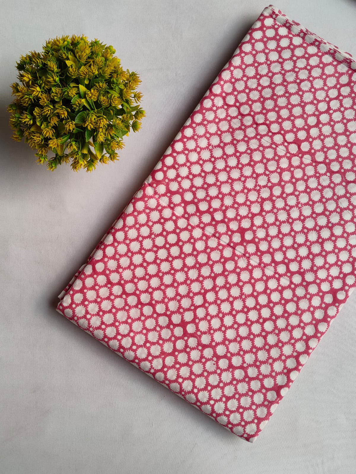 Pure Cotton Fabric Dress material