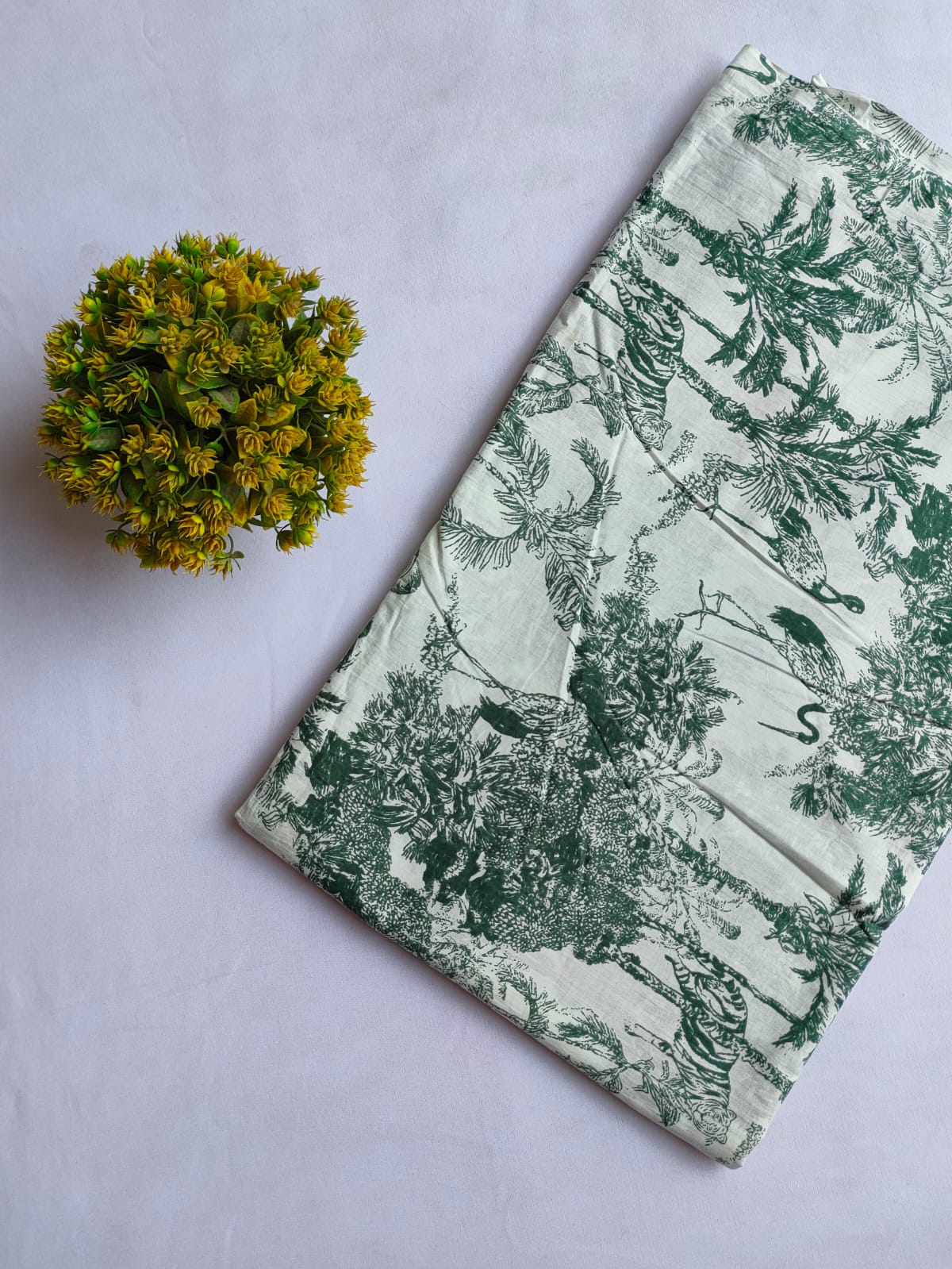 Pure Cotton Fabric Dress material